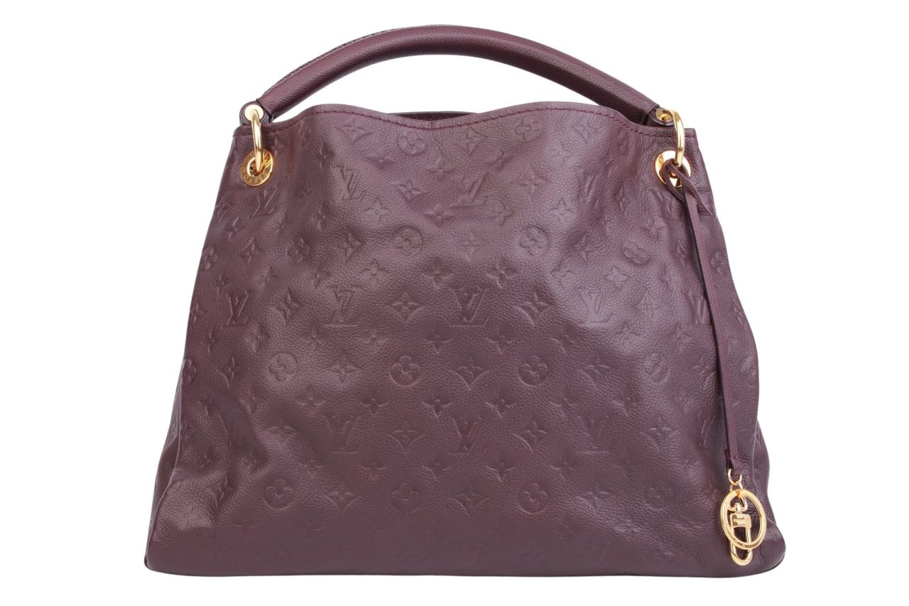 Louis Vuitton Artsy MM Empreinte Pflaume