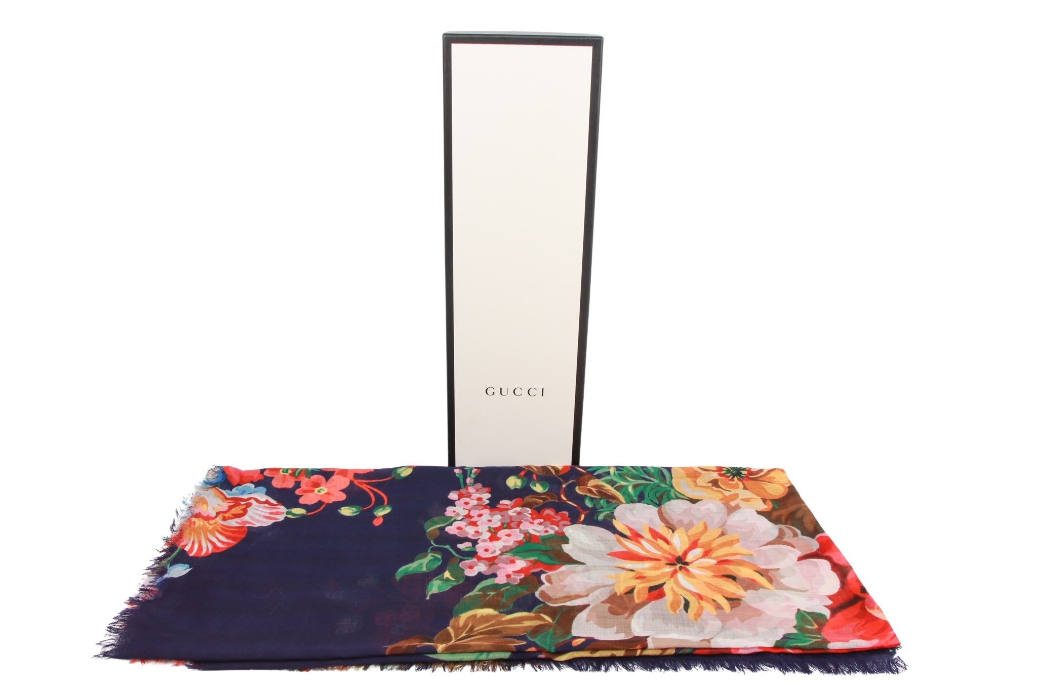 Gucci Tuch Blumenmuster 120 x 120 cm