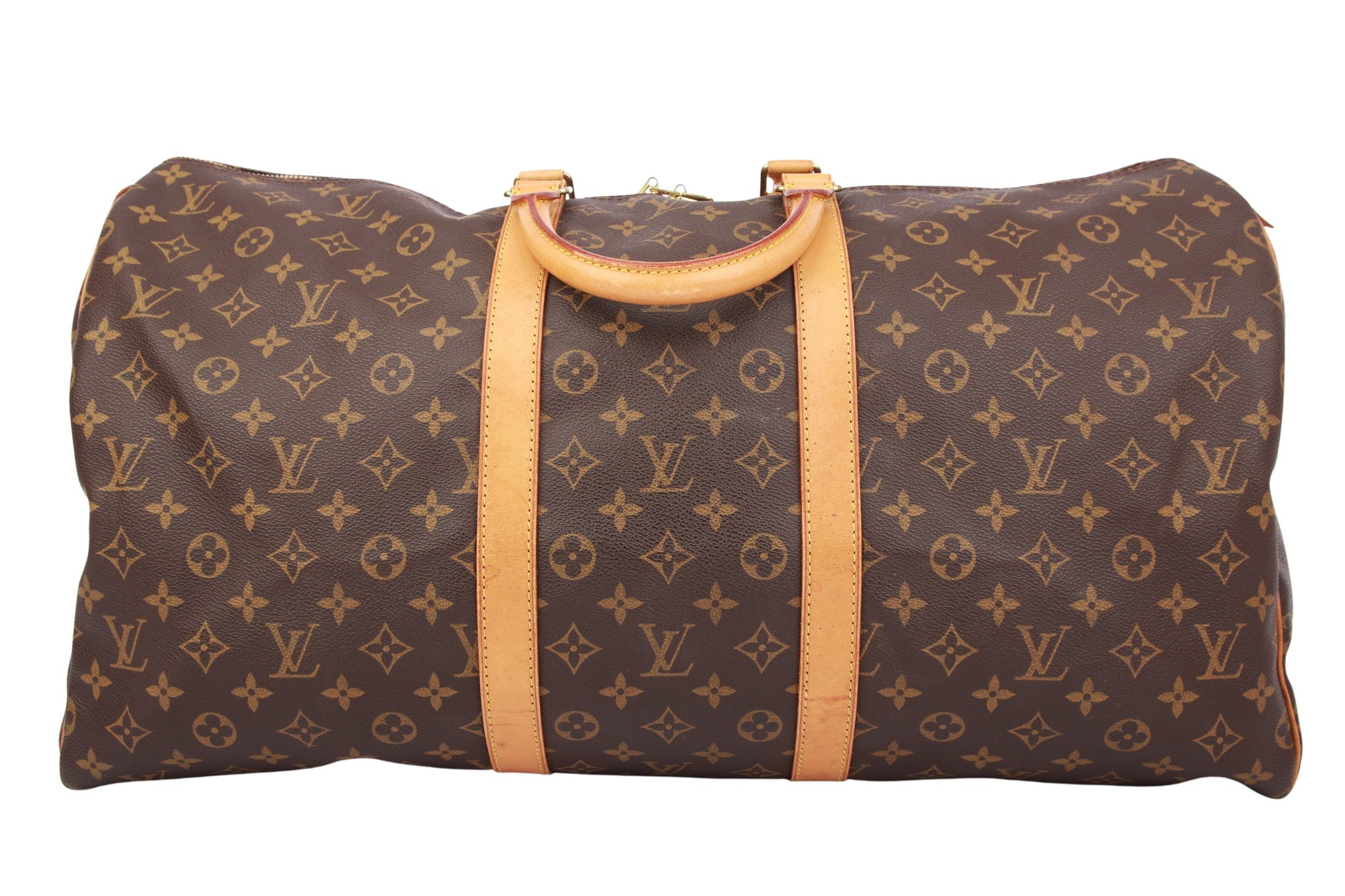 Louis Vuitton Keepall 55 Monogram Canvas