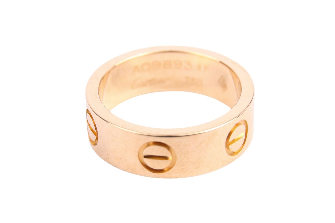 Cartier Love Ring 750er Gelbgold Gr.46