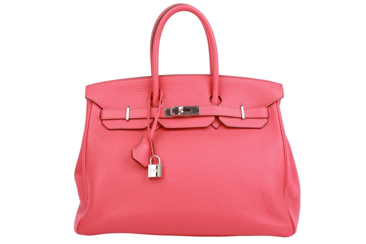 Hermès Birkin 35 Togo Rose Jaipur