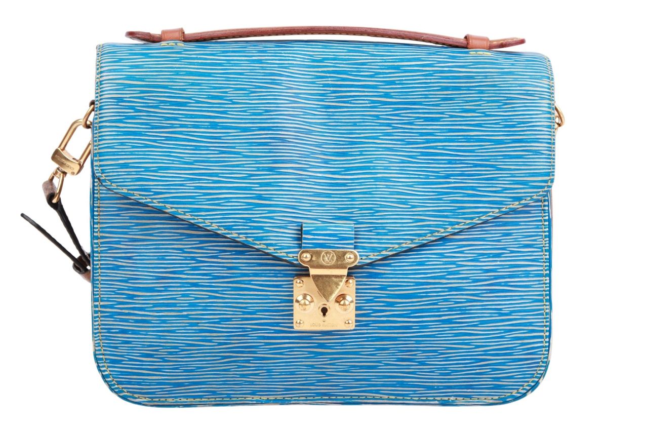 Louis Vuitton Pochette Métis MM Epi / Monogram Canvas