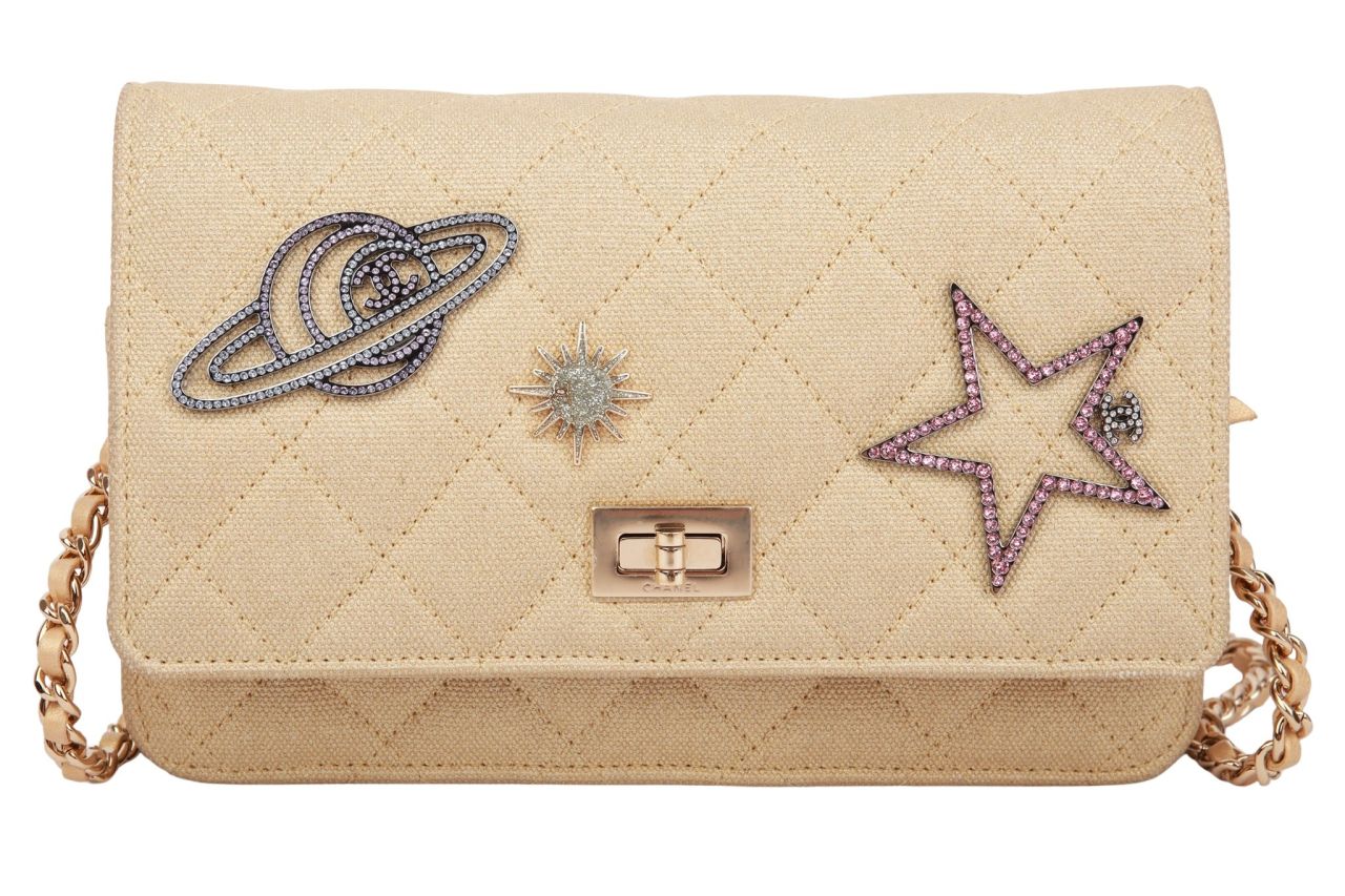 Chanel Wallet on Chain 2.55 "Lucky Charm" Gold