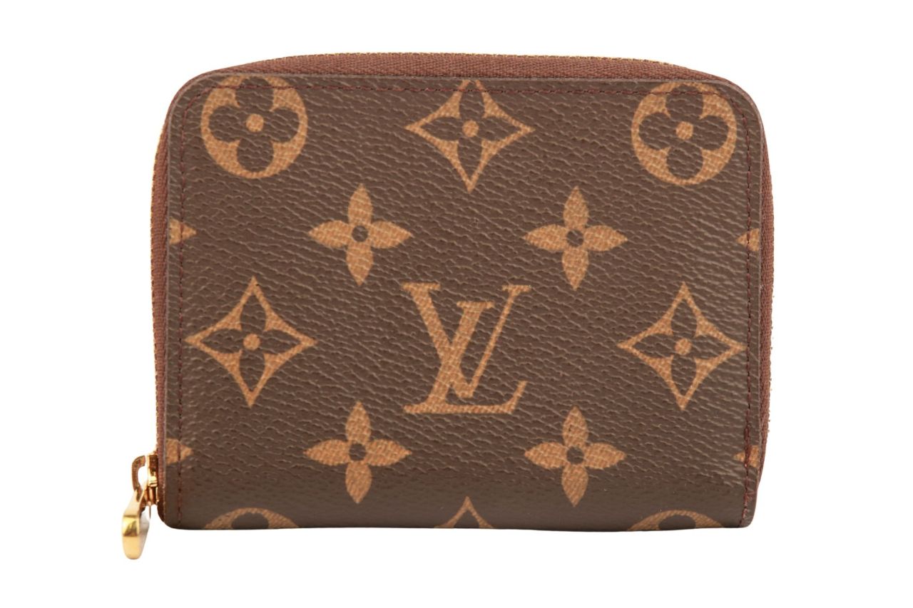 Louis Vuitton Portemonnaie Monogram Canvas