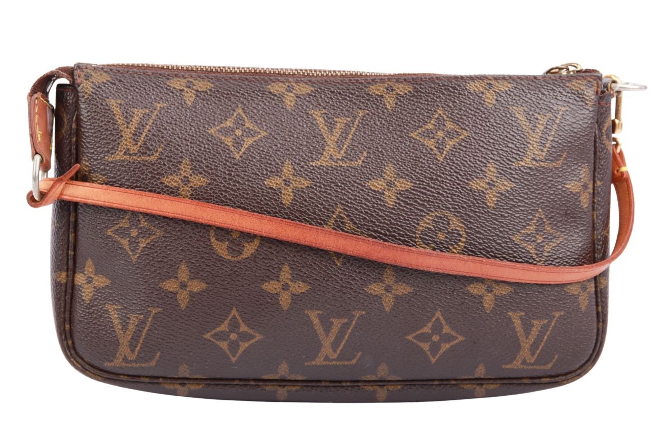 Louis Vuitton Pochette Monogram Canvas