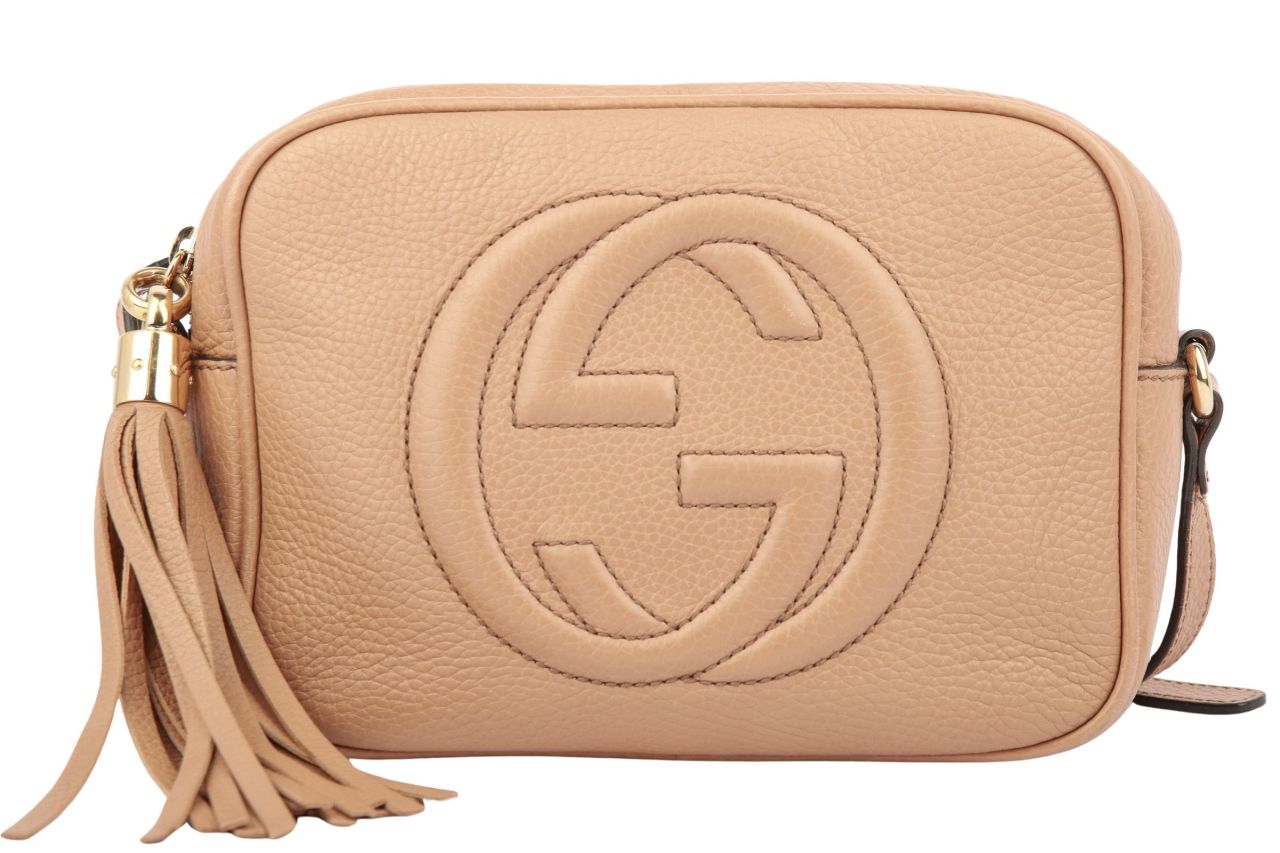 Gucci Soho Disco Bag Braun