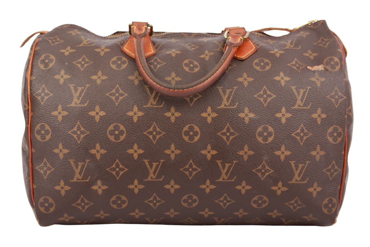 Louis Vuitton Speedy 35 Monogram Canvas