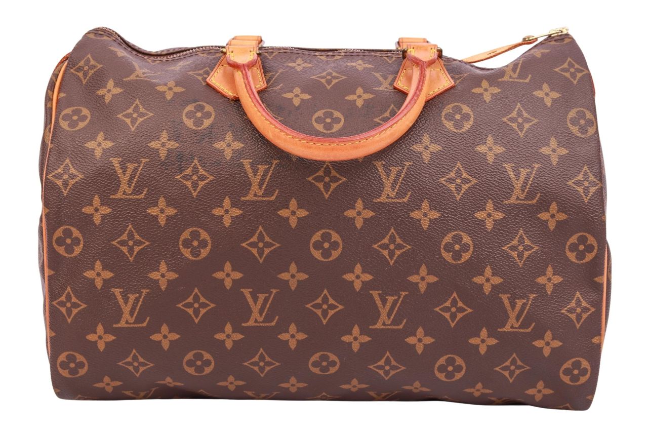 Louis Vuitton Speedy 35 Monogram Canvas