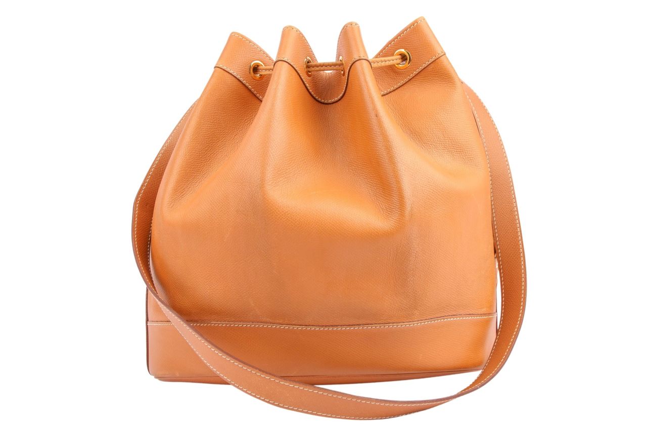 Hermès Market GM Gold Courchevel Leder