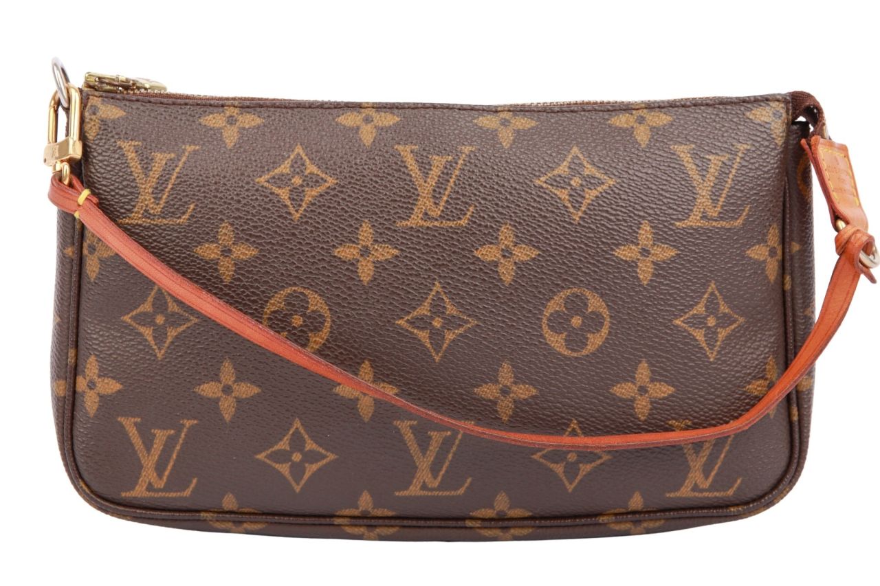 Louis Vuitton Pochette Monogram Canvas