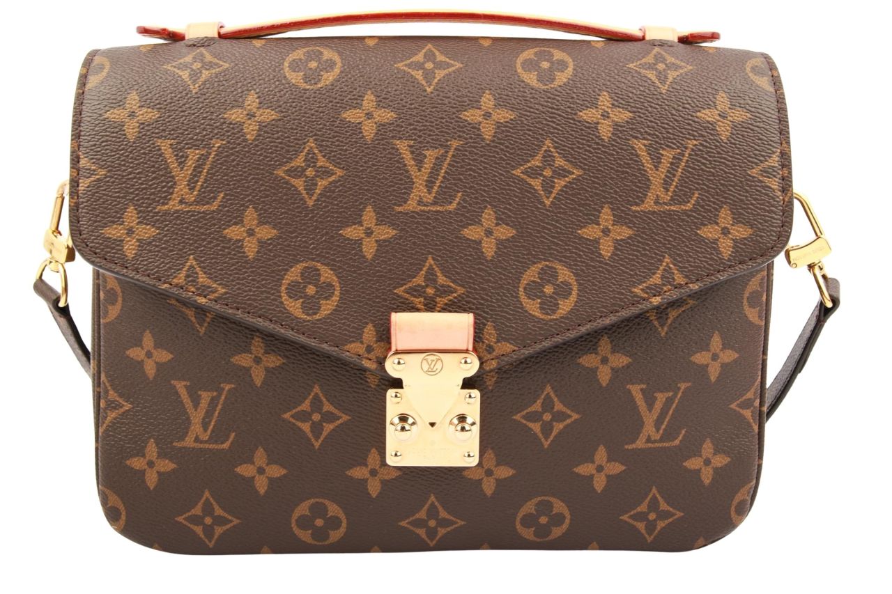 Louis Vuitton Pochette Métis MM Monogram Canvas