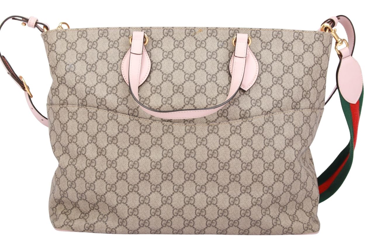 Gucci Shopper Surpreme Guccissima Canvas Rosa