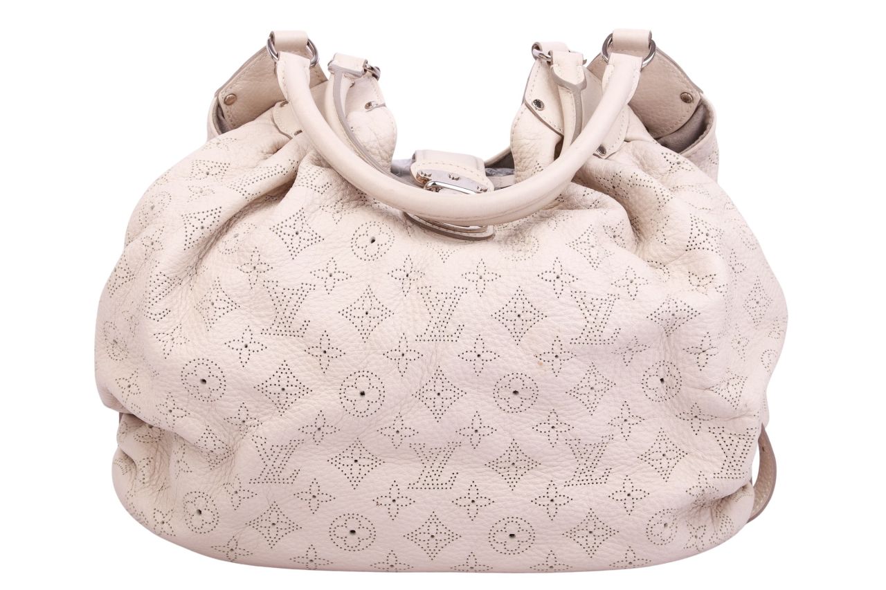 Louis Vuitton Solar MM Monogram Mahina Beige