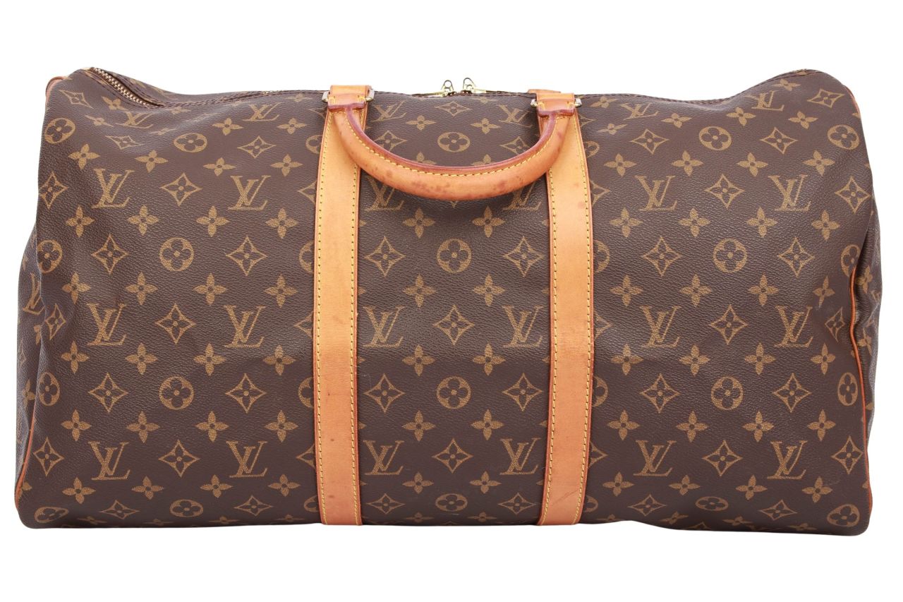 Louis Vuitton Keepall 50 Monogram Canvas