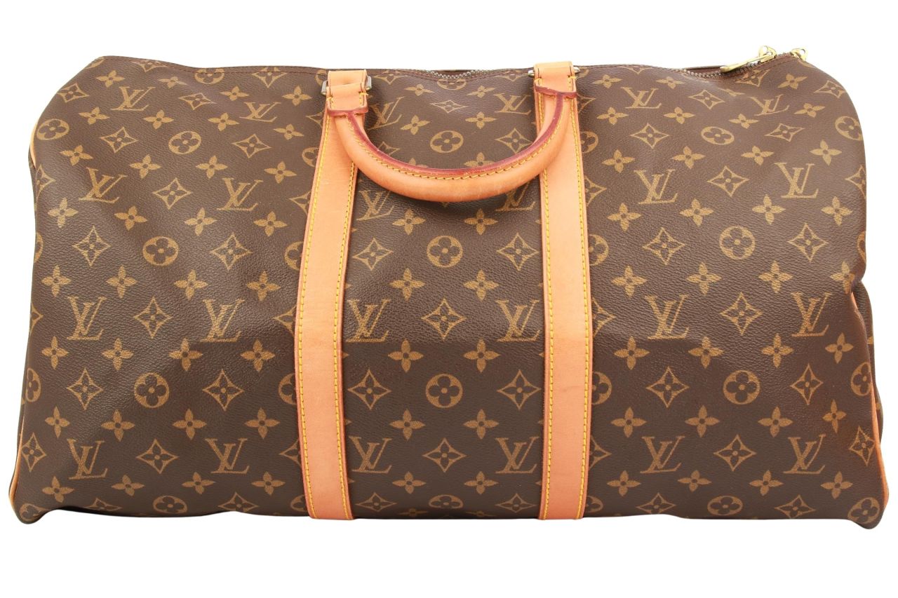 Louis Vuitton Keepall 50 Monogram Canvas