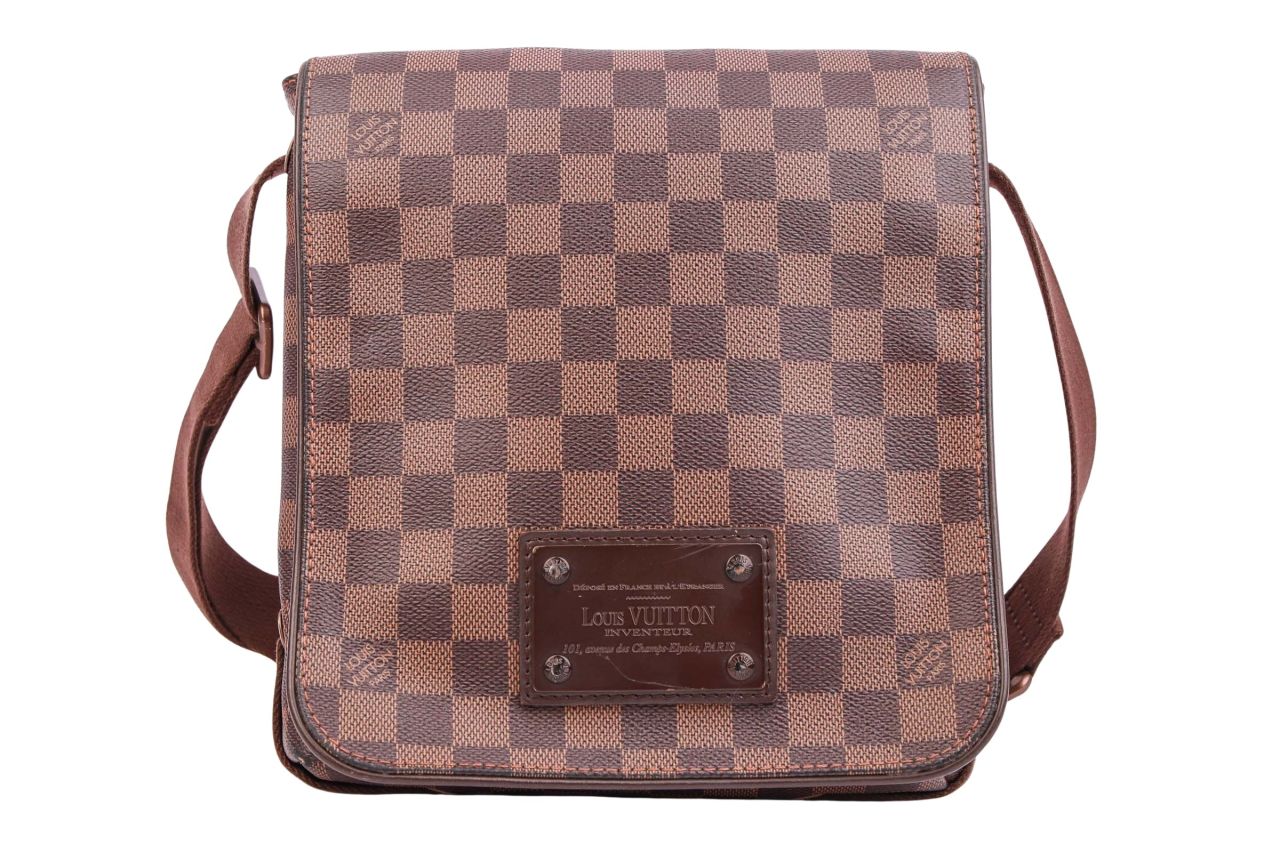 Louis Vuitton Brooklyn PM Damier Ebene Canvas