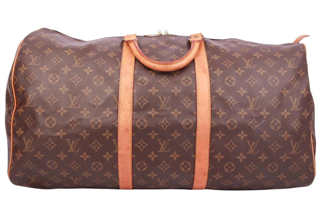 Louis Vuitton Keepall 55 Monogram Canvas