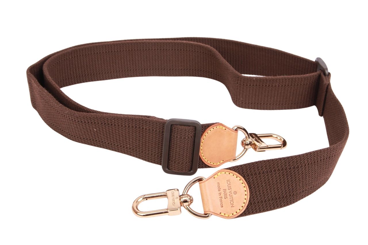 Louis Vuitton Schultergurt Braun