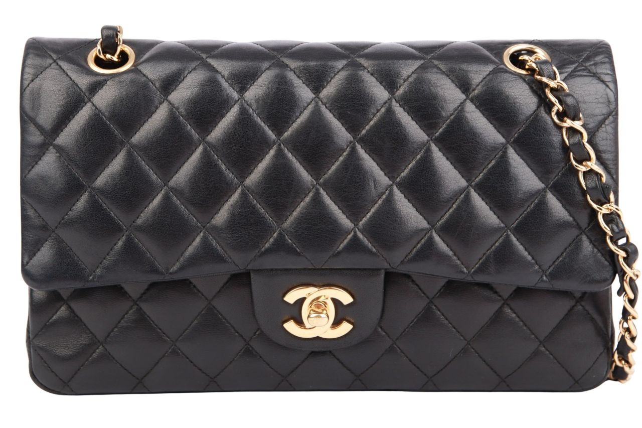 Chanel Classic Flap Bag Schwarz